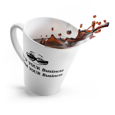 Make it Your Business-Latte Mug, 12oz