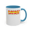 Savage Fire -Accent Coffee Mug (11, 15oz)