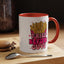 Fries Before Guys-Accent Coffee Mug (11, 15oz)