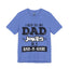 Dad-A-Base-Jersey Knit T-Shirt