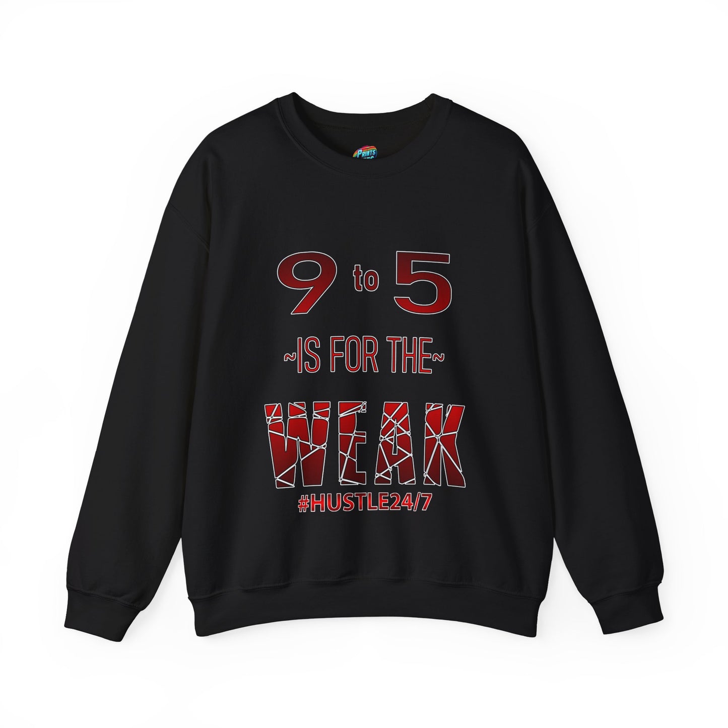 9 to 5-Heavy Blend™ Crewneck Classic Sweatshirt