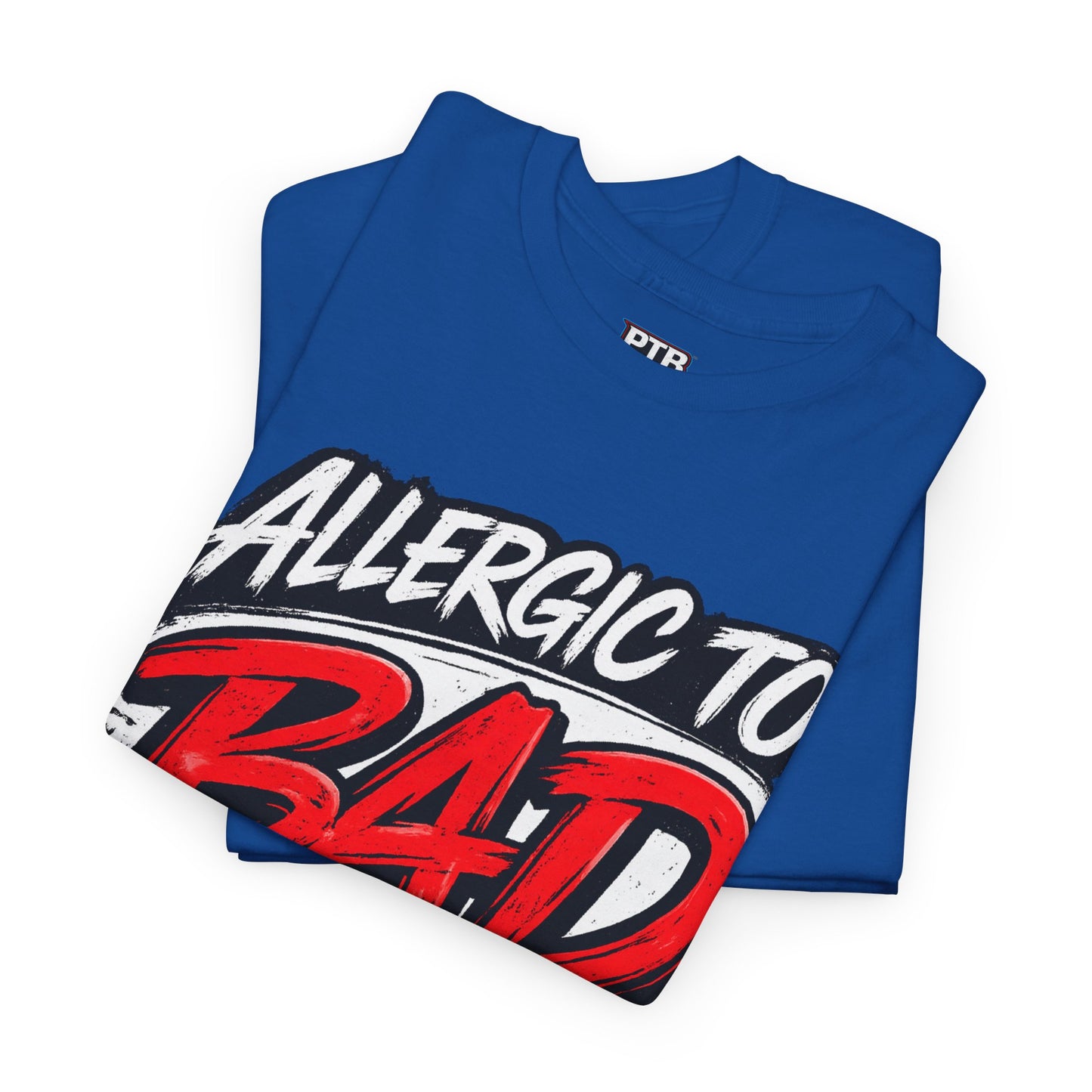 Allergic to Bad Energy-Graphic Classic T-Shirt