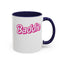 Pink Baddie-Accent Coffee Mug (11, 15oz)