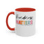 Kindness Matters-Accent Coffee Mug (11, 15oz)