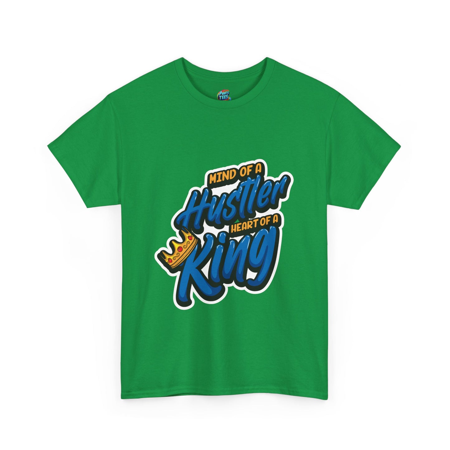 Mind of a Hustler-Heavy Cotton Classic Tee