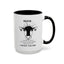 In the Trunk-Accent Coffee Mug (11, 15oz)