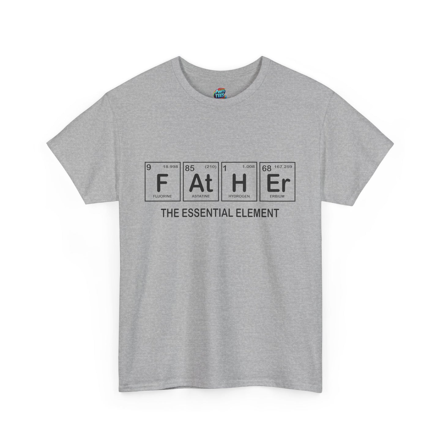 Father Element-Heavy Cotton Classic Tee