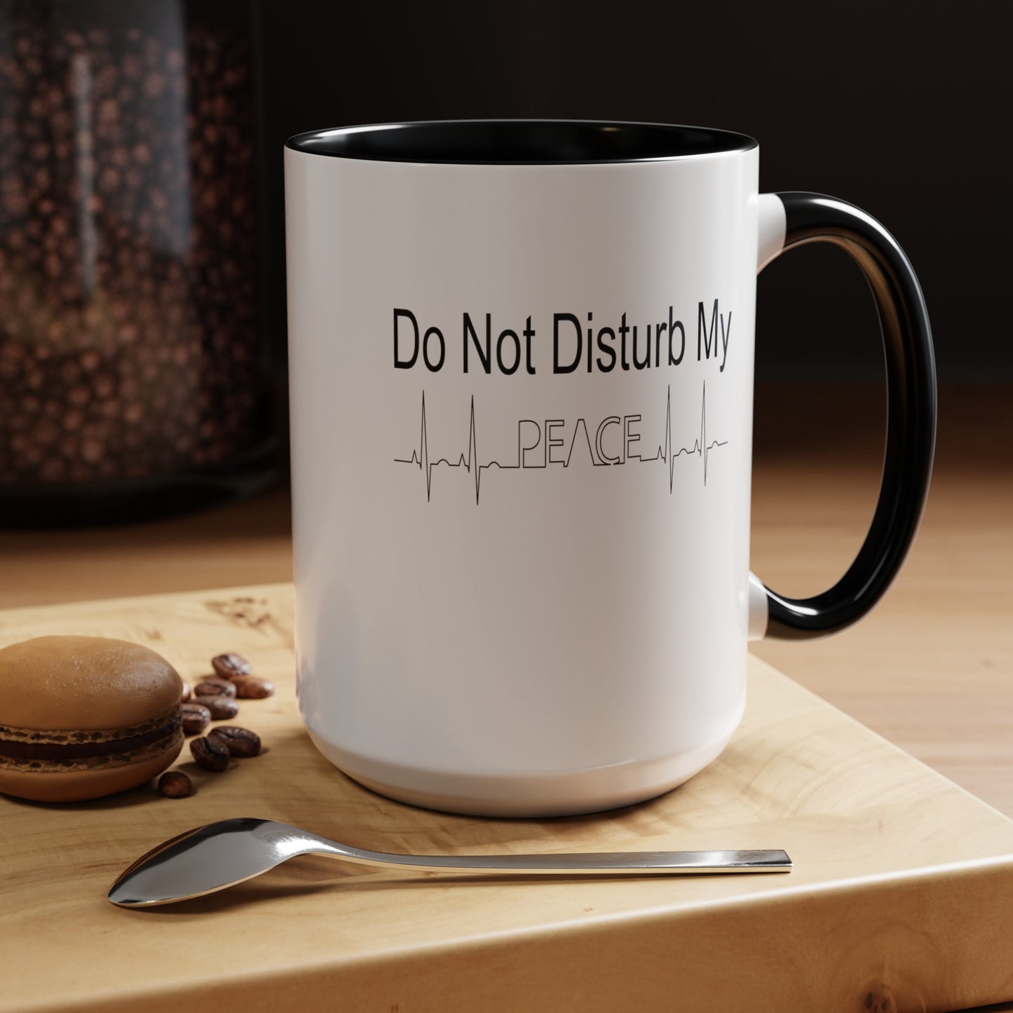 Do Not Disturb-Accent Coffee Mug (11, 15oz)