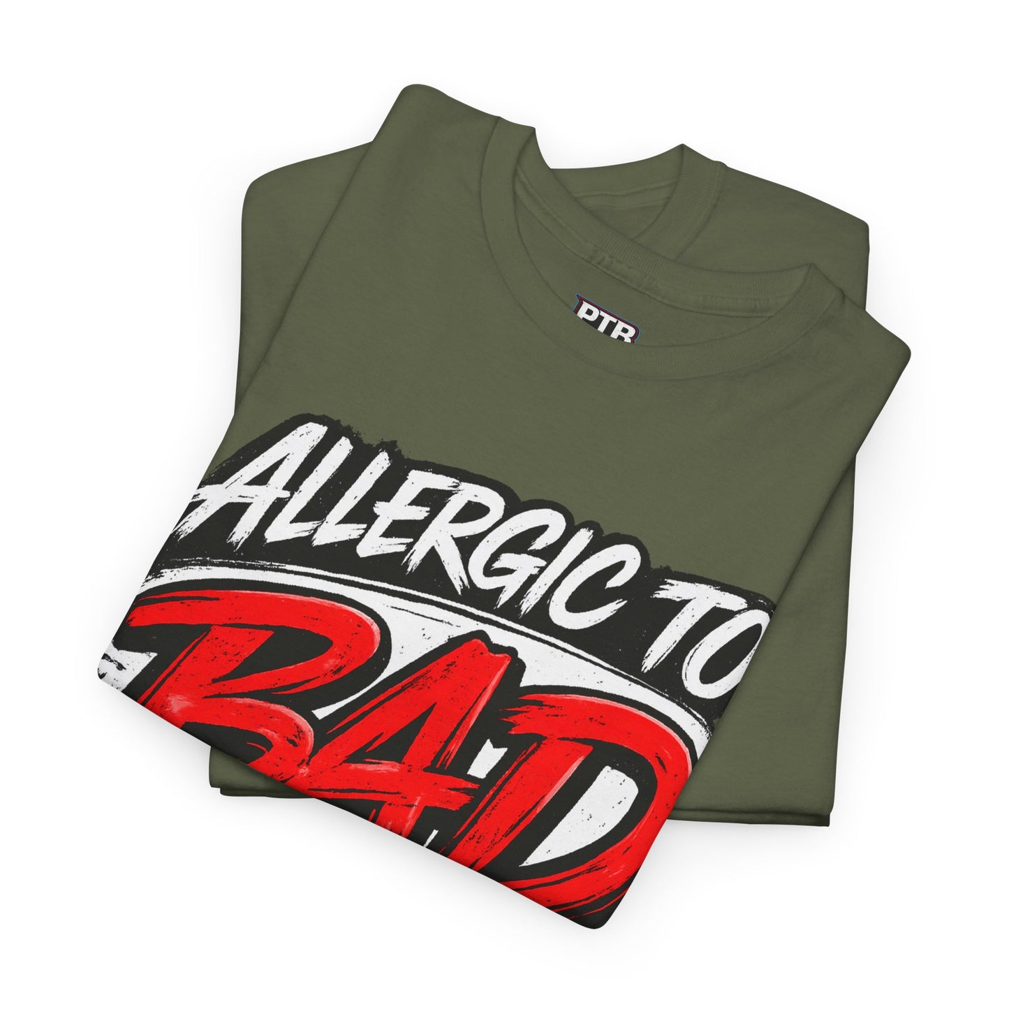 Allergic to Bad Energy-Graphic Classic T-Shirt