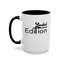 Limited Edition-Accent Coffee Mug (11, 15oz)