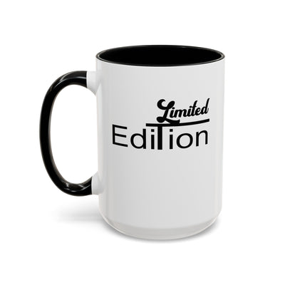Limited Edition-Accent Coffee Mug (11, 15oz)