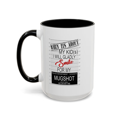 Mugshot-Accent Coffee Mug (11, 15oz)
