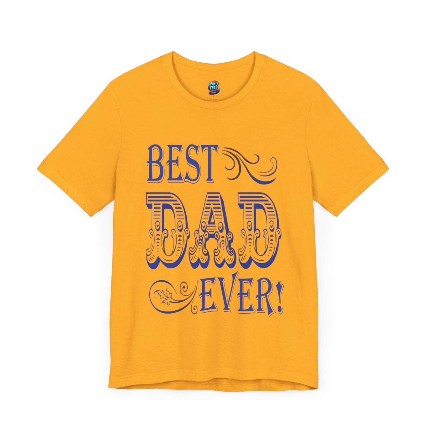 Best Dad-Jersey Knit T-Shirt