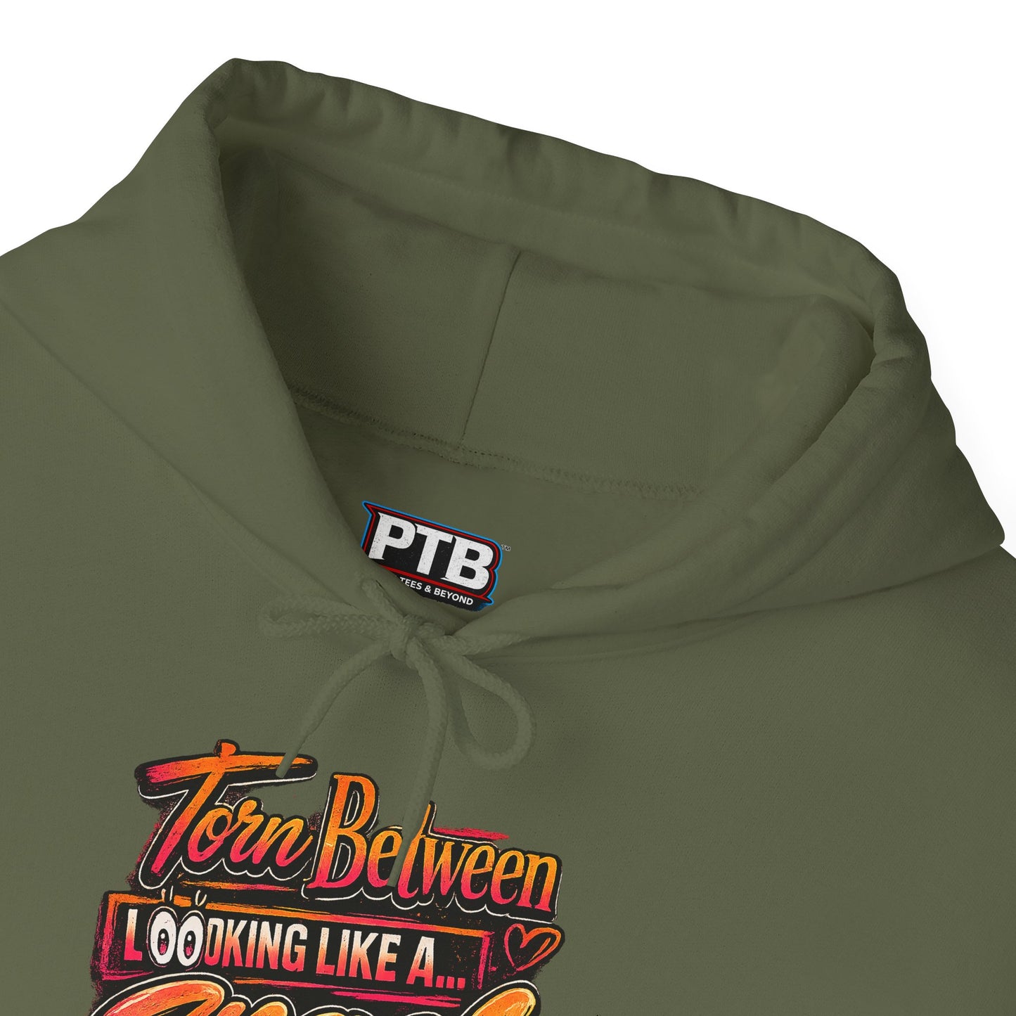 A Snack-Funny Graphic Classic Hoodie