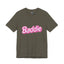 Baddie-Jersey Knit T-Shirt