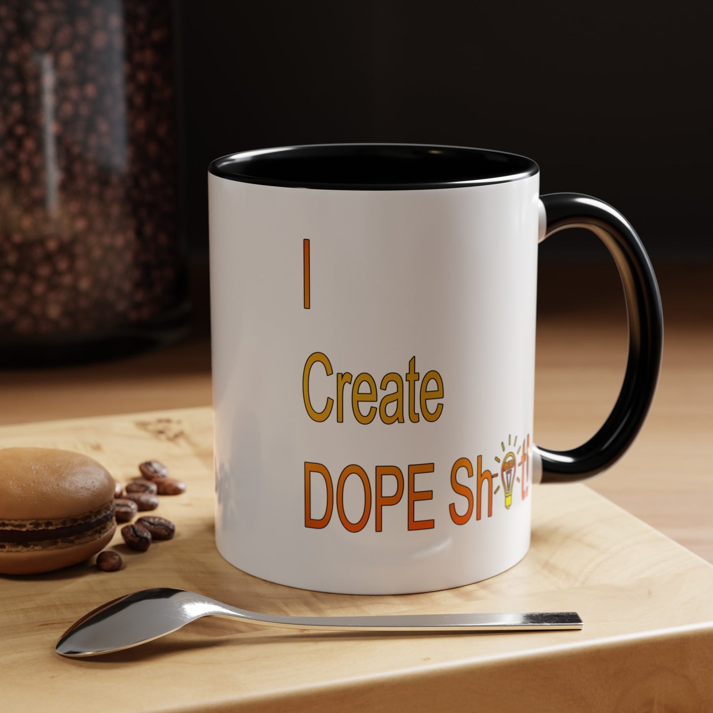 Dope Sh!t-Accent Coffee Mug (11, 15oz)