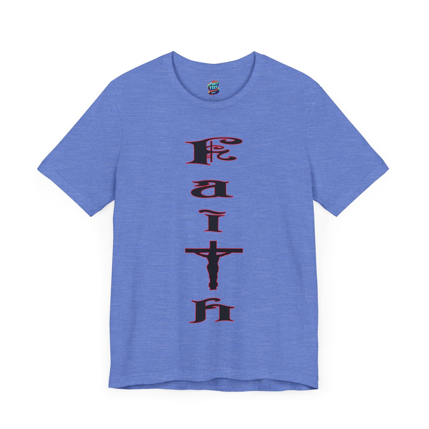 Faith-Jersey Knit T-Shirt