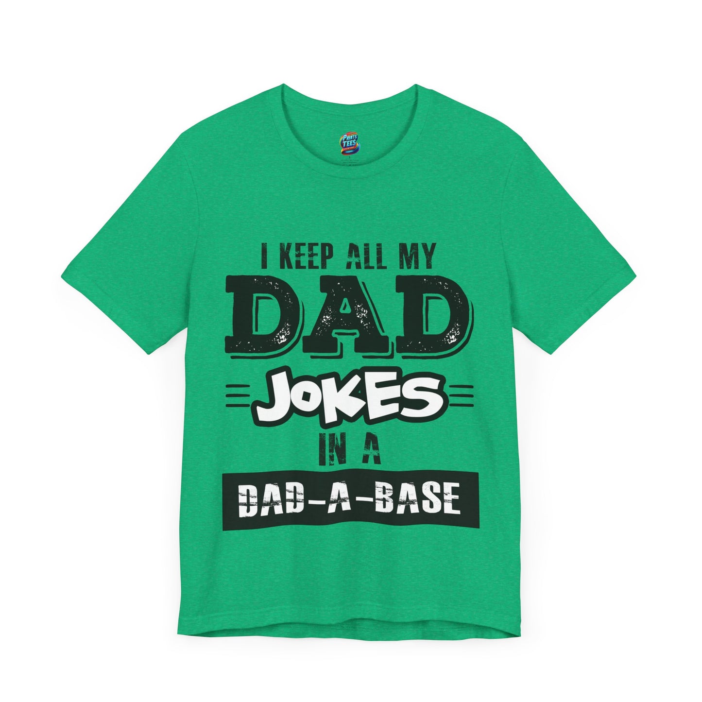 Dad-A-Base-Jersey Knit T-Shirt