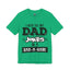 Dad-A-Base-Jersey Knit T-Shirt