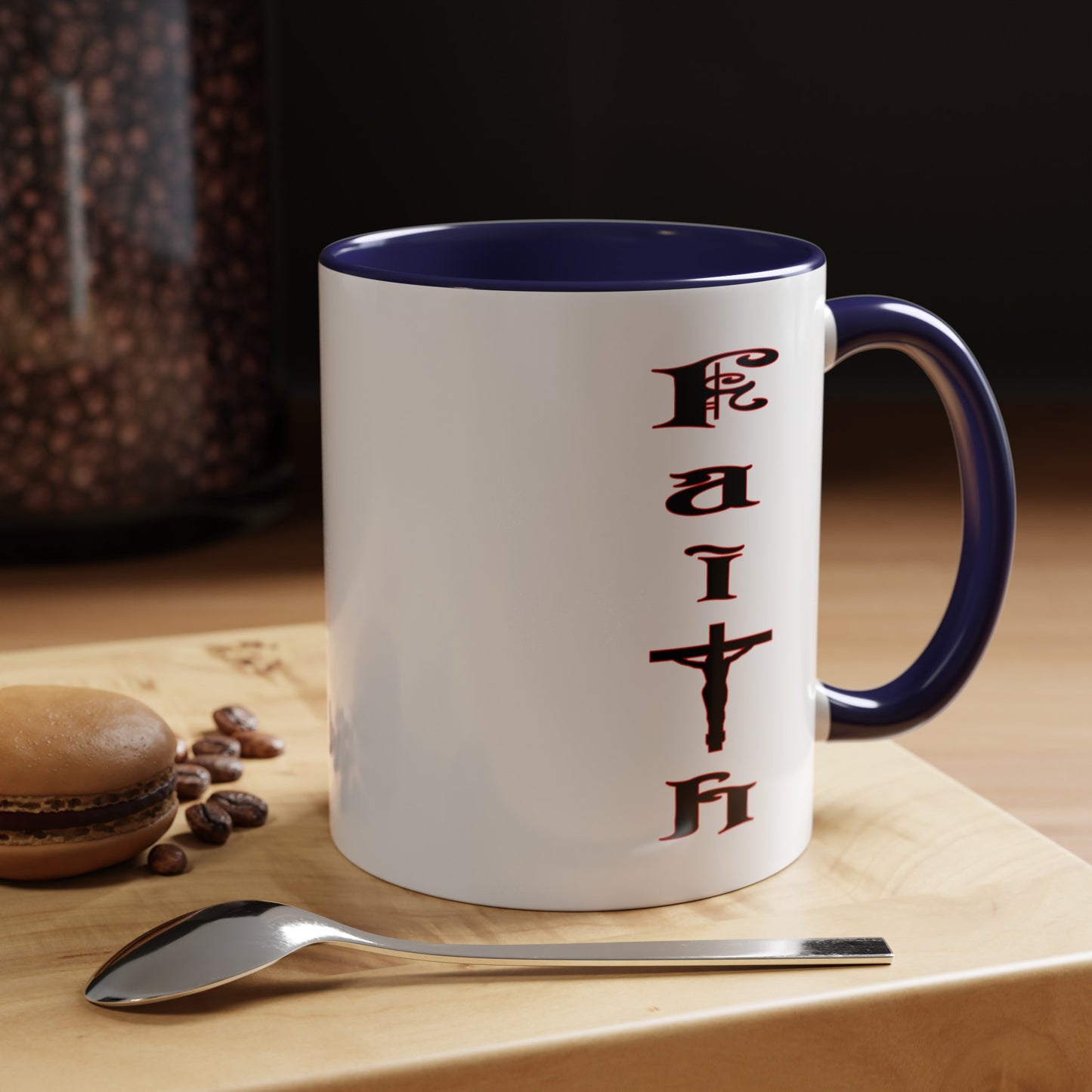 Faith-Accent Coffee Mug (11, 15oz)