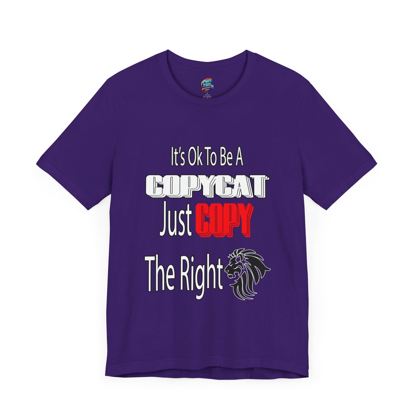 Men's Copycat-Jersey Knit T-Shirt