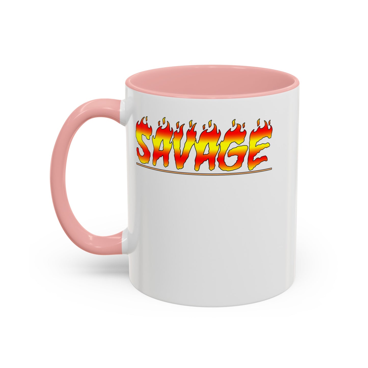 Savage Fire -Accent Coffee Mug (11, 15oz)