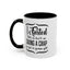 Giving a Crap-Accent Coffee Mug (11, 15oz)