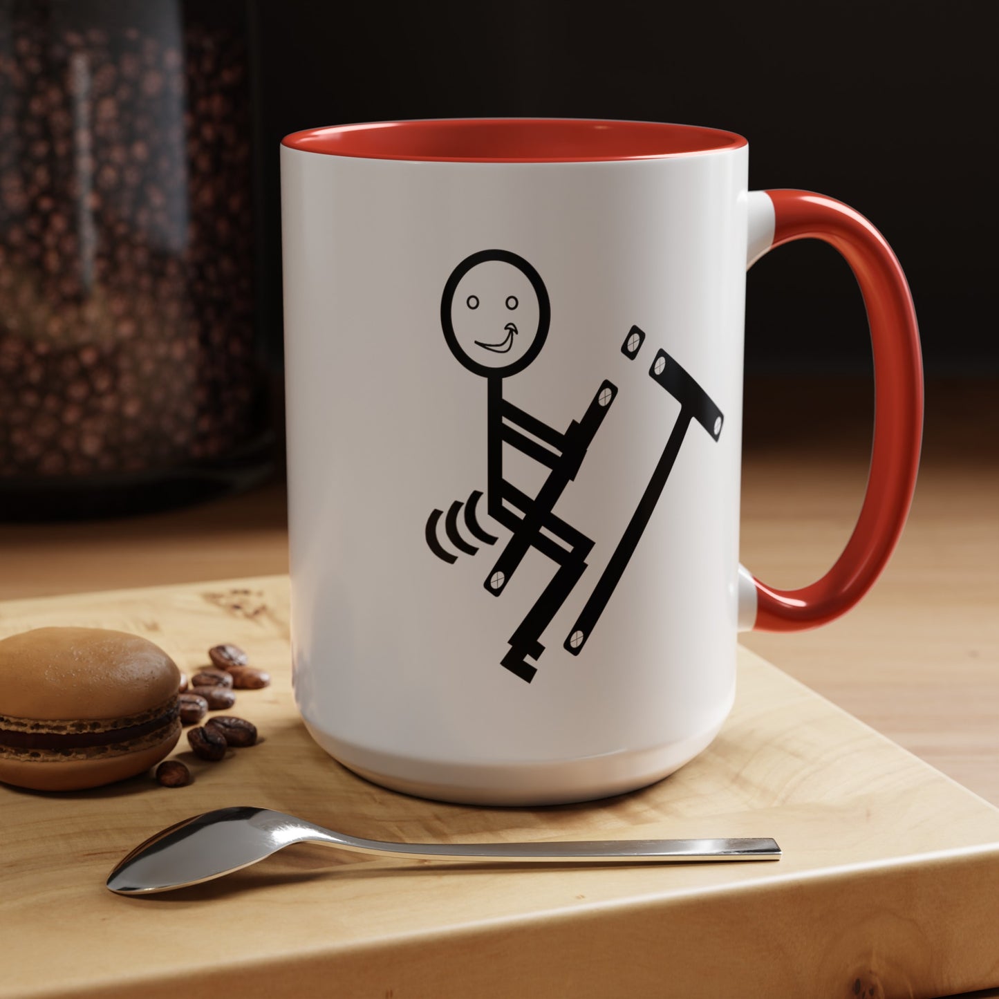 Fu(k It-Accent Coffee Mug (11, 15oz)