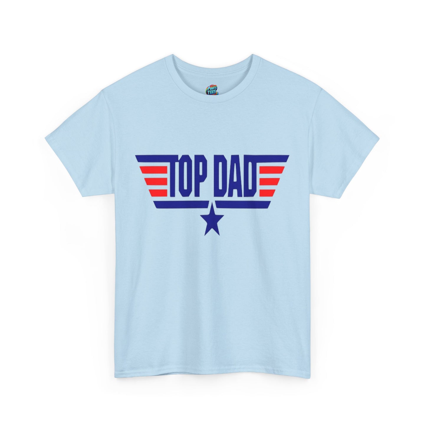 Top Dad-Heavy Cotton Classic Tee