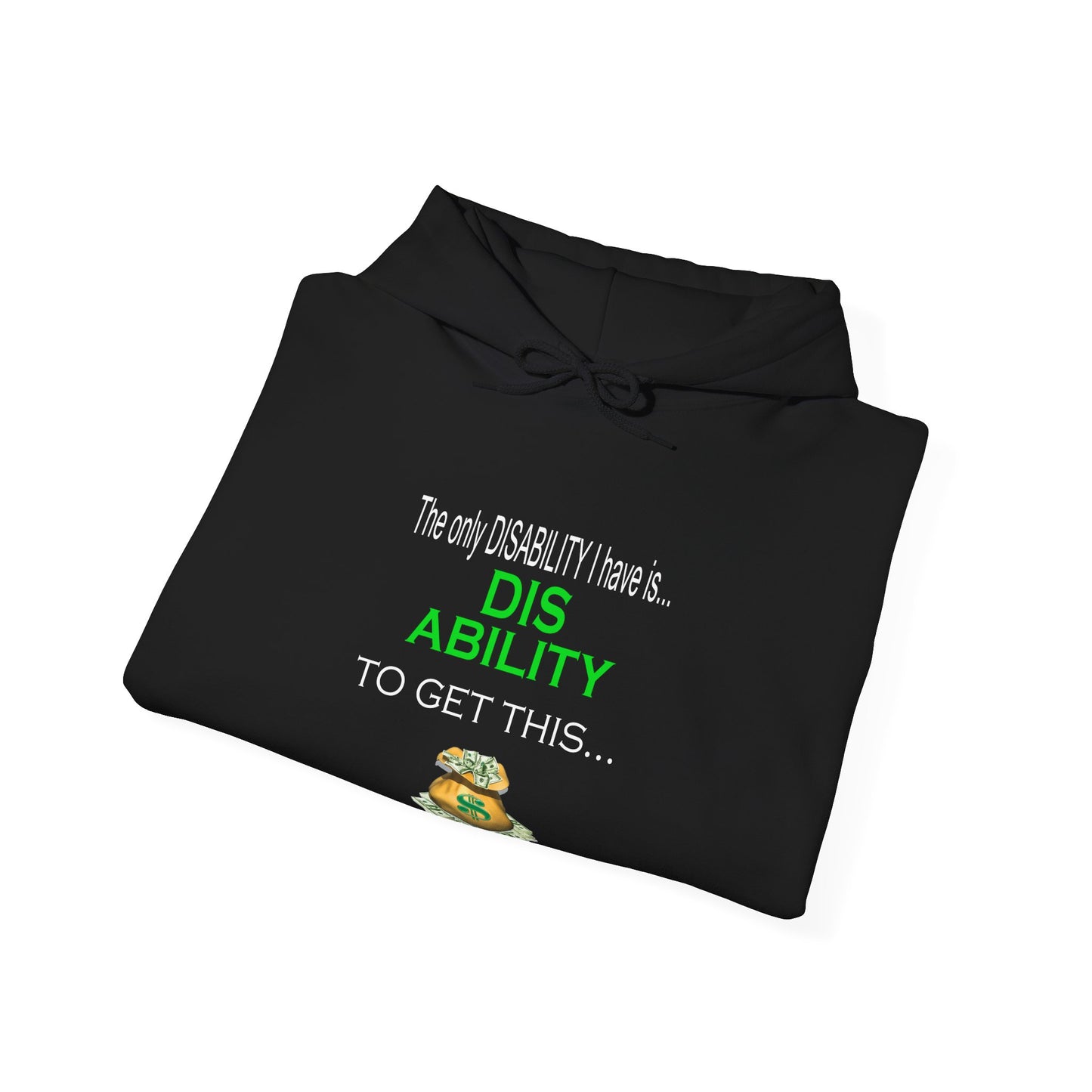 Disability-Heavy Blend™ Classic Hoodie
