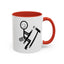 Fu(k It-Accent Coffee Mug (11, 15oz)