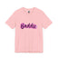 Baddie Gradient-Jersey Knit T-Shirt