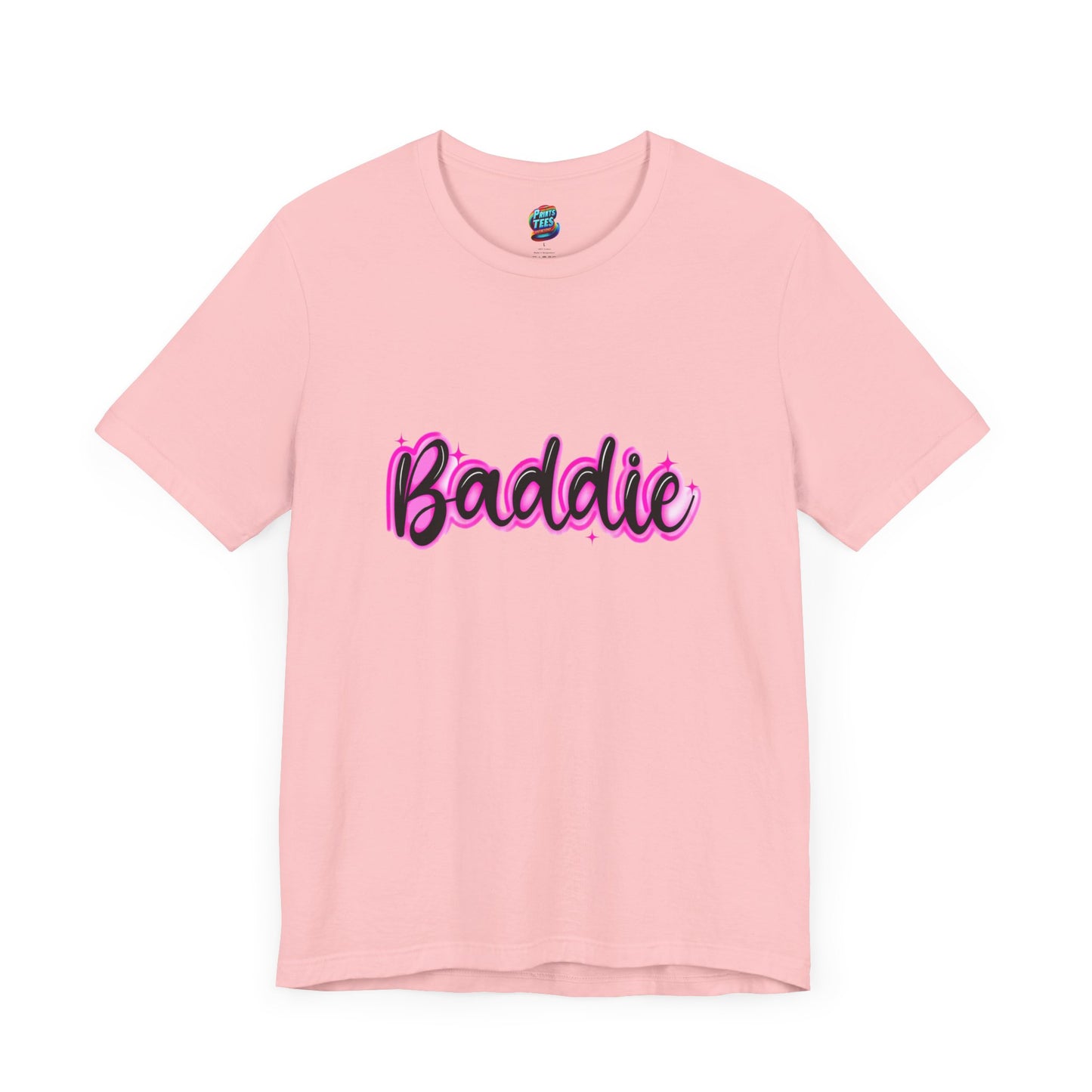 Baddie Gradient-Jersey Knit T-Shirt