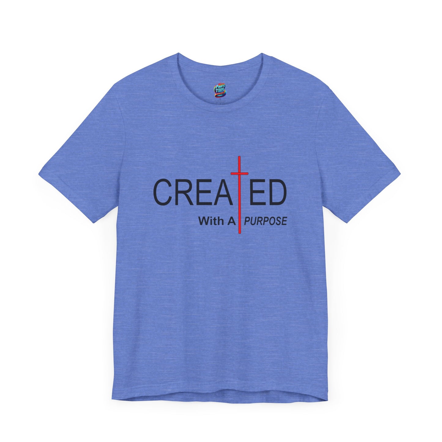 Created With Purpose-Jersey Knit T-Shirt