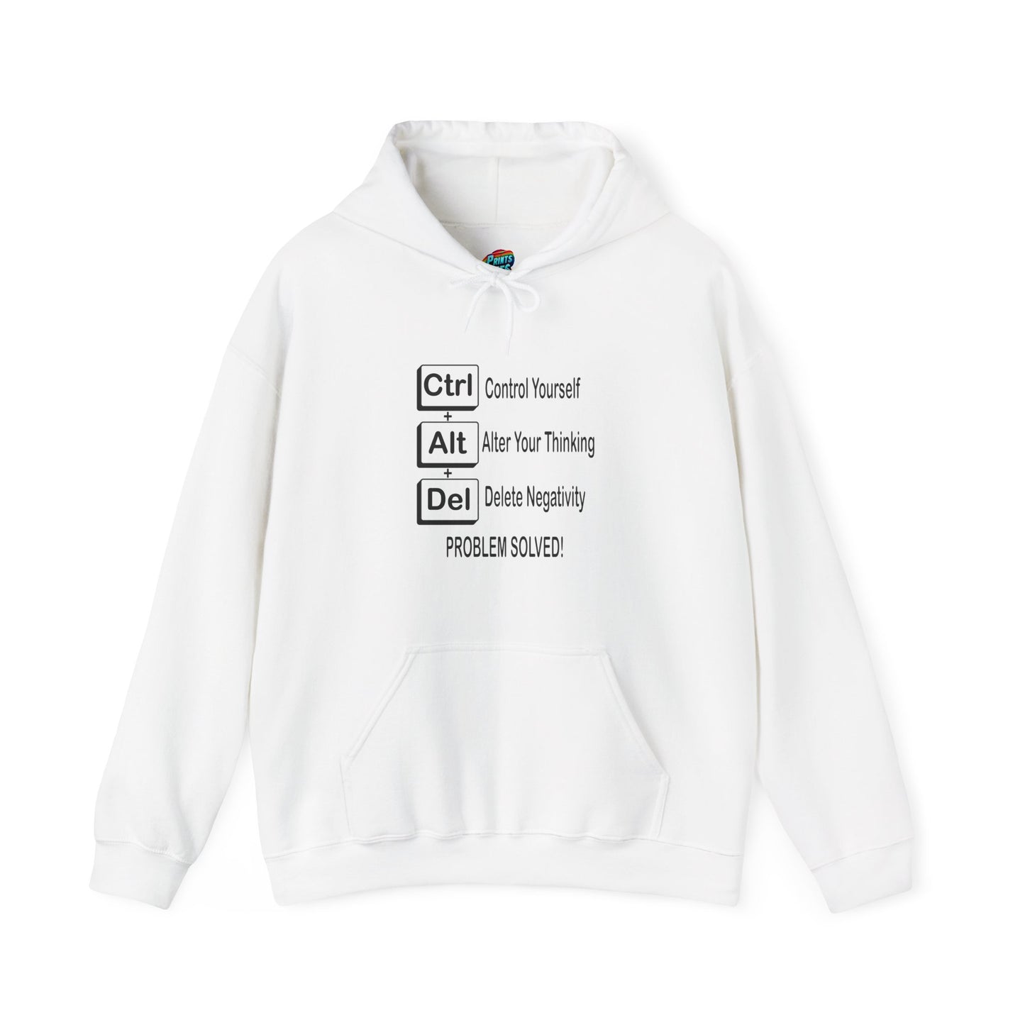Ctrl-Alt-Del-Heavy Blend™ Classic Hoodie