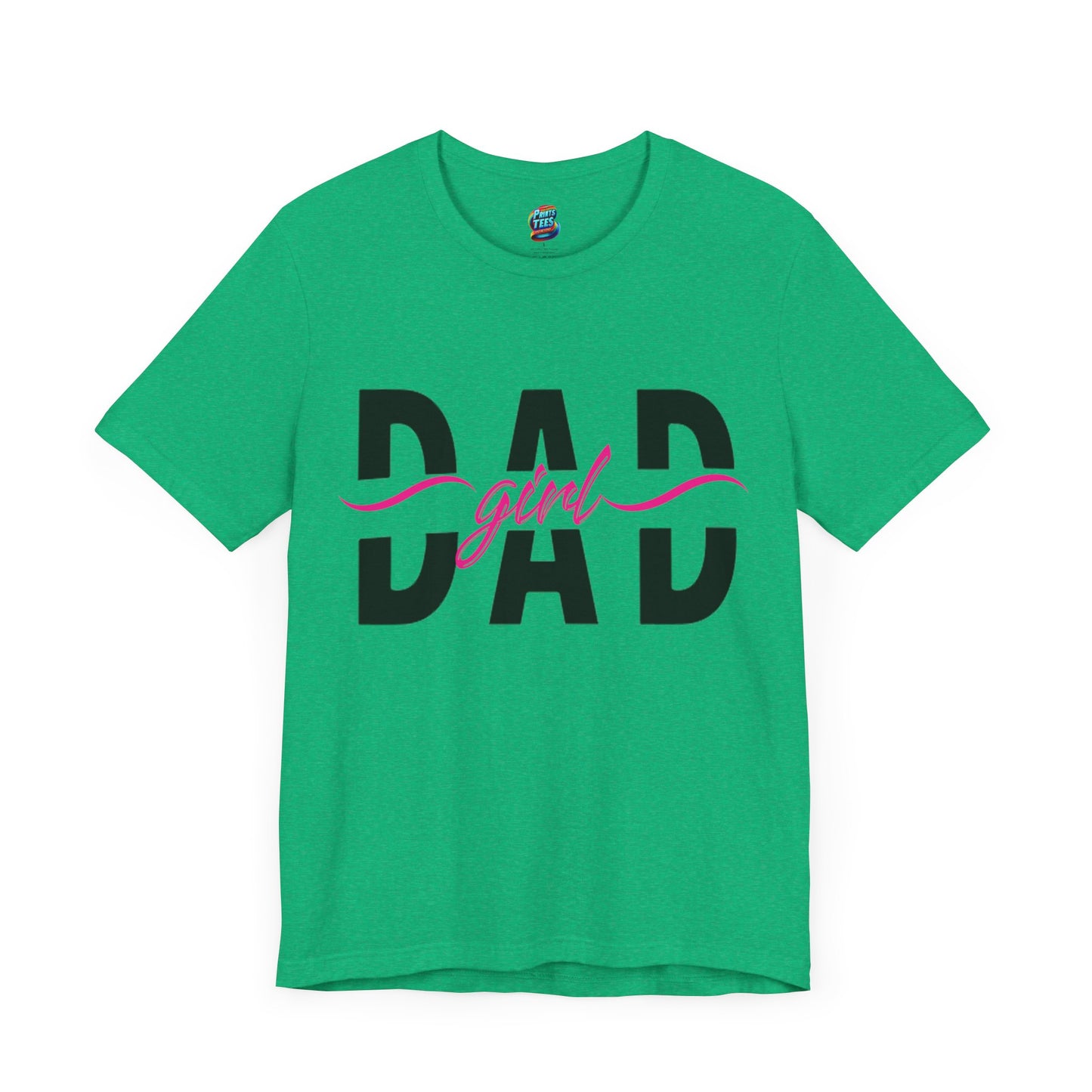 Dad Girl-Jersey Knit T-Shirt