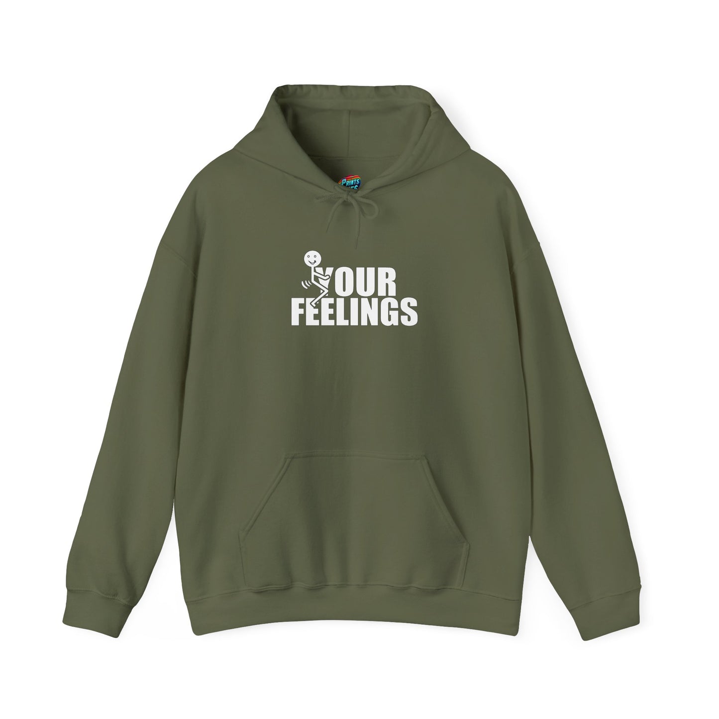 Fu(k Your Feelings-Heavy Blend™ Classic Hoodie