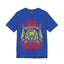 Lion Dad-Jersey Knit T-Shirt