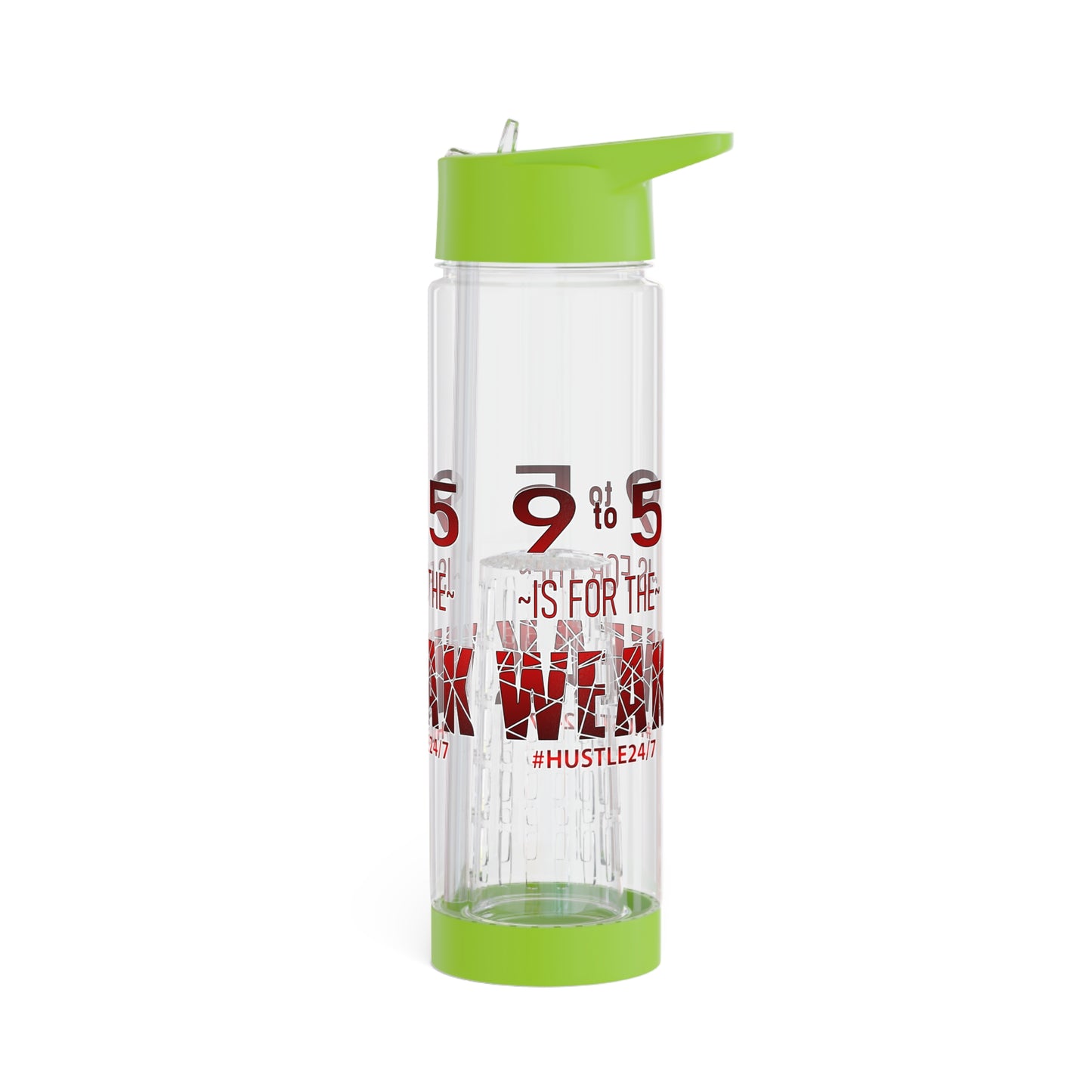 9 to 5-Infuser Water Bottle, 25oz