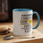 Christian Under Construction-Accent Coffee Mug (11, 15oz)