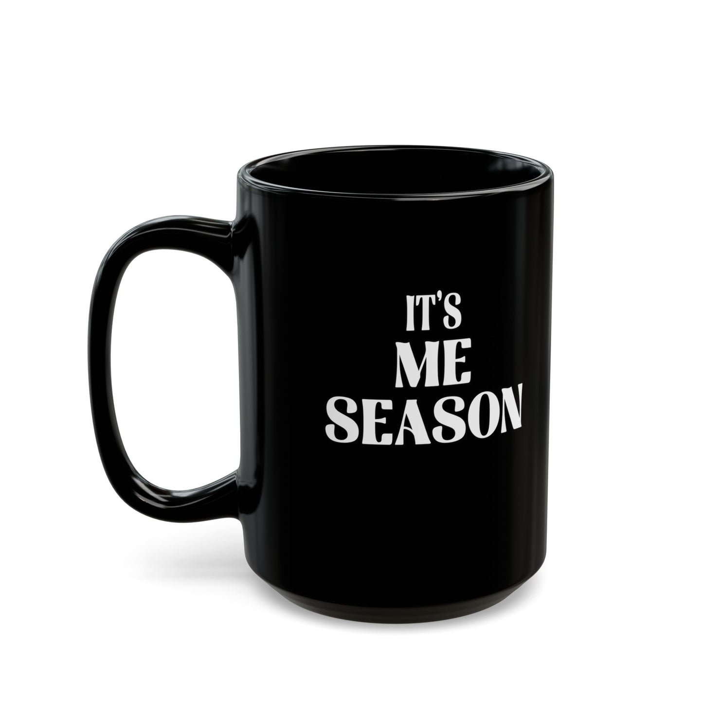 Me Season-Black Mug (11oz, 15oz)