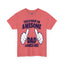 Awesome Dad-Heavy Cotton Classic Tee