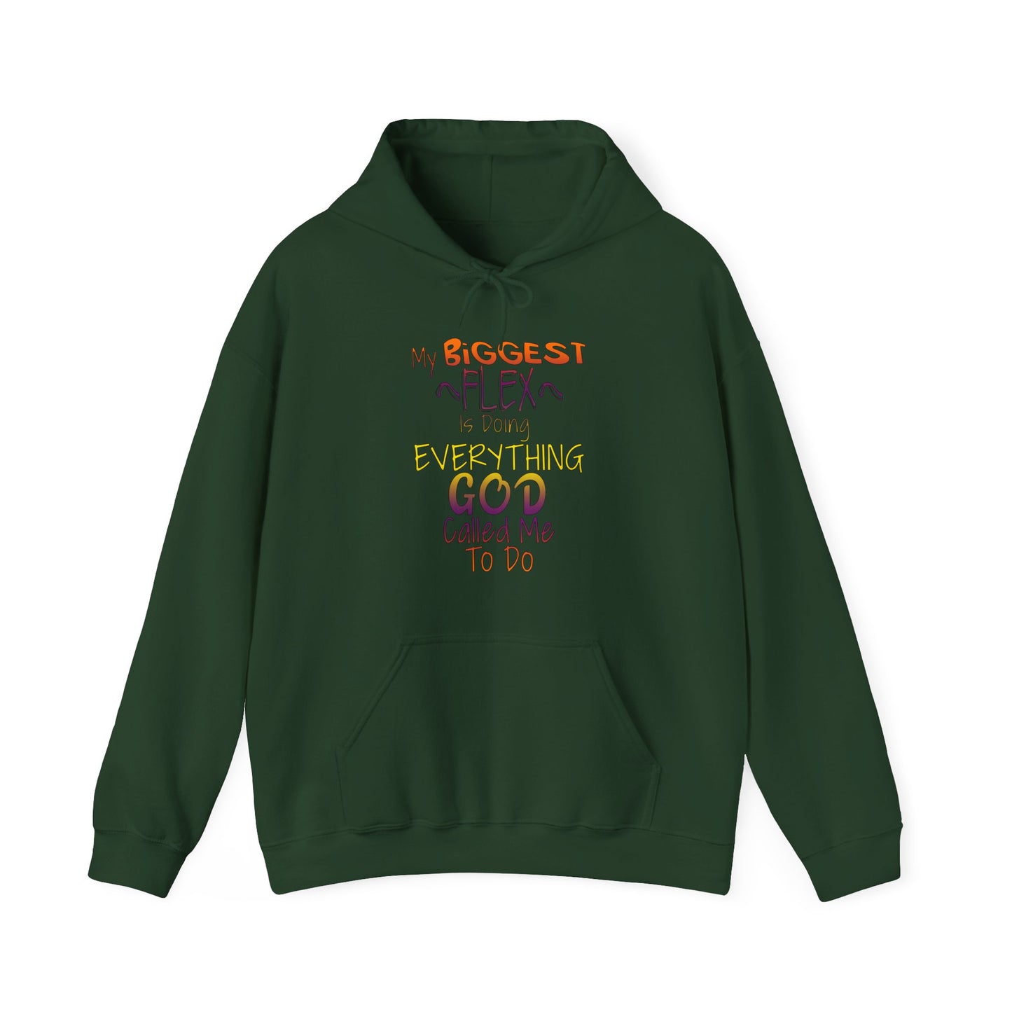 Biggest Flex-Heavy Blend™ Classic Hoodie