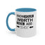 Know Your Worth-Accent Coffee Mug (11, 15oz)
