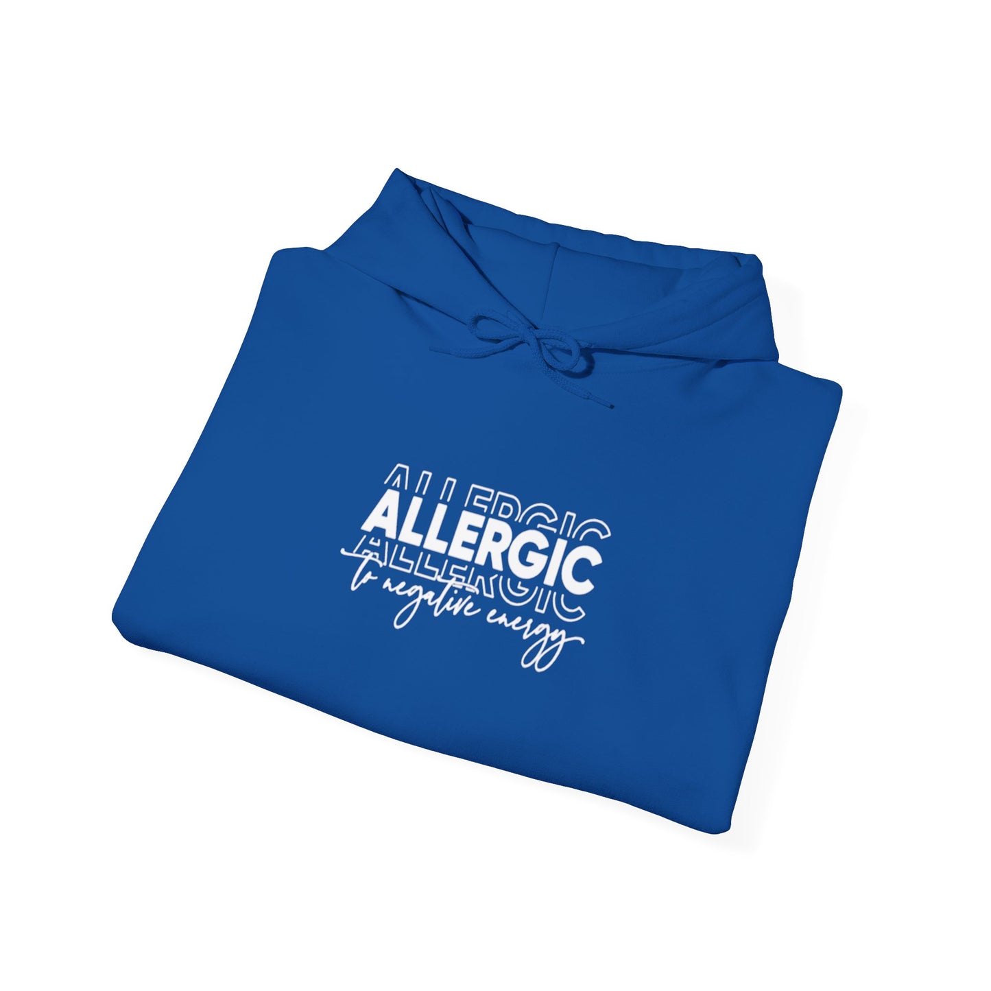 Allergic to Negative Energy Trio-Heavy Blend™ Classic Hoodie