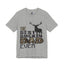 Best Buckin'Dad-Jersey Knit T-Shirt