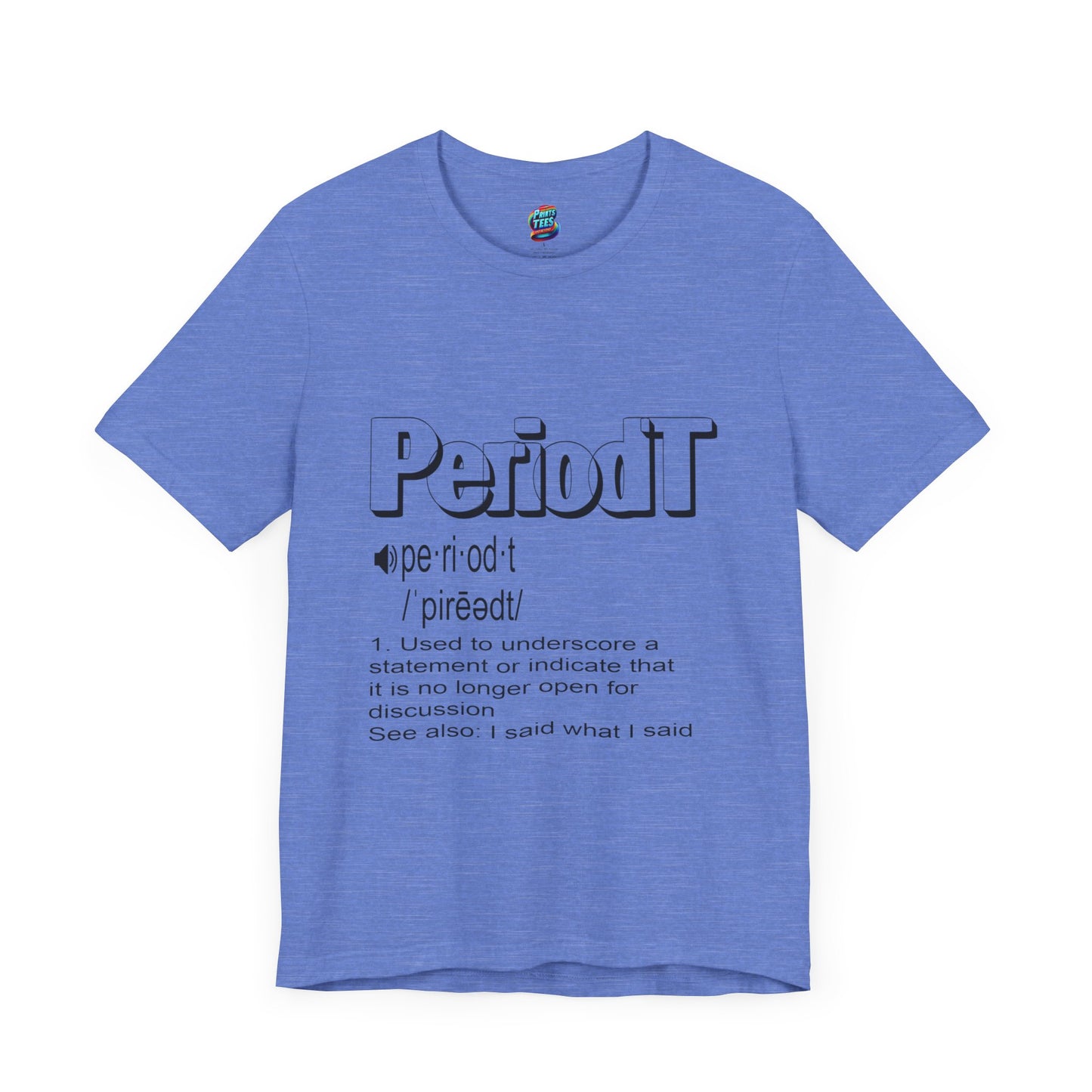 Periodt-Jersey Knit T-Shirt