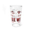 9 to 5-Mixing/Pint Glass, 16oz