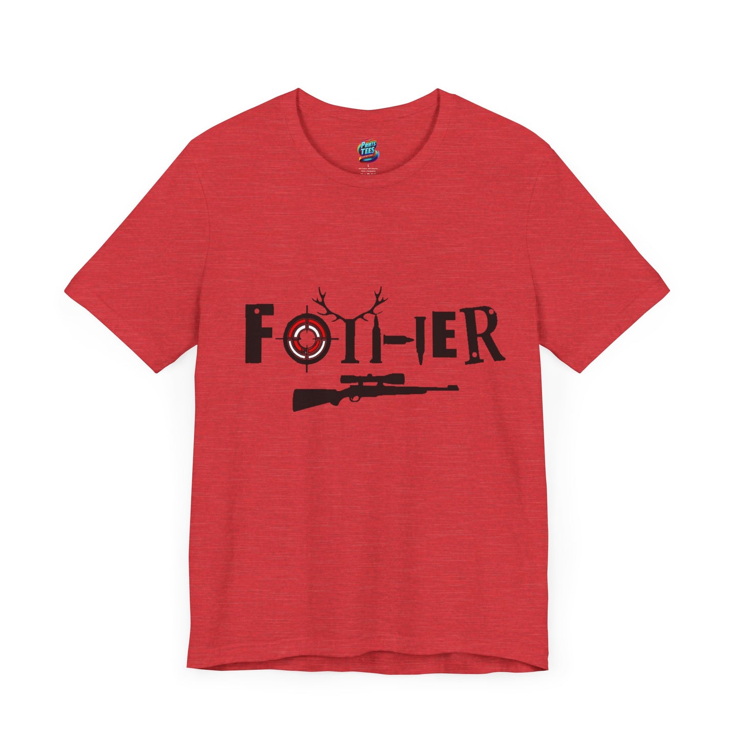 Hunting Father-Jersey Knit T-Shirt