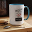 Mugshot-Accent Coffee Mug (11, 15oz)